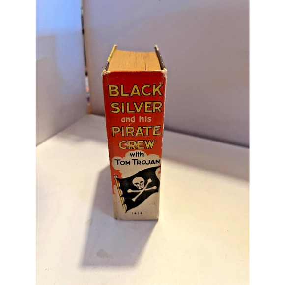 The Big Little Book Black Silver and his Pirate Crew with Tom Trojan - Picture 3 of 5